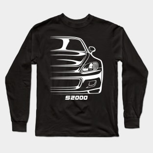 S2000 AP1 Silhouette Long Sleeve T-Shirt